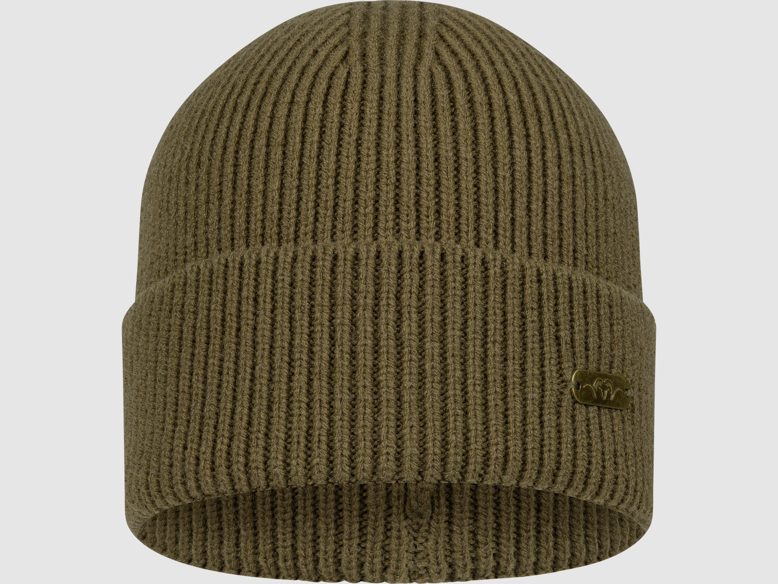 Tommy Rib Beanie Dark Olive ONE_SIZE