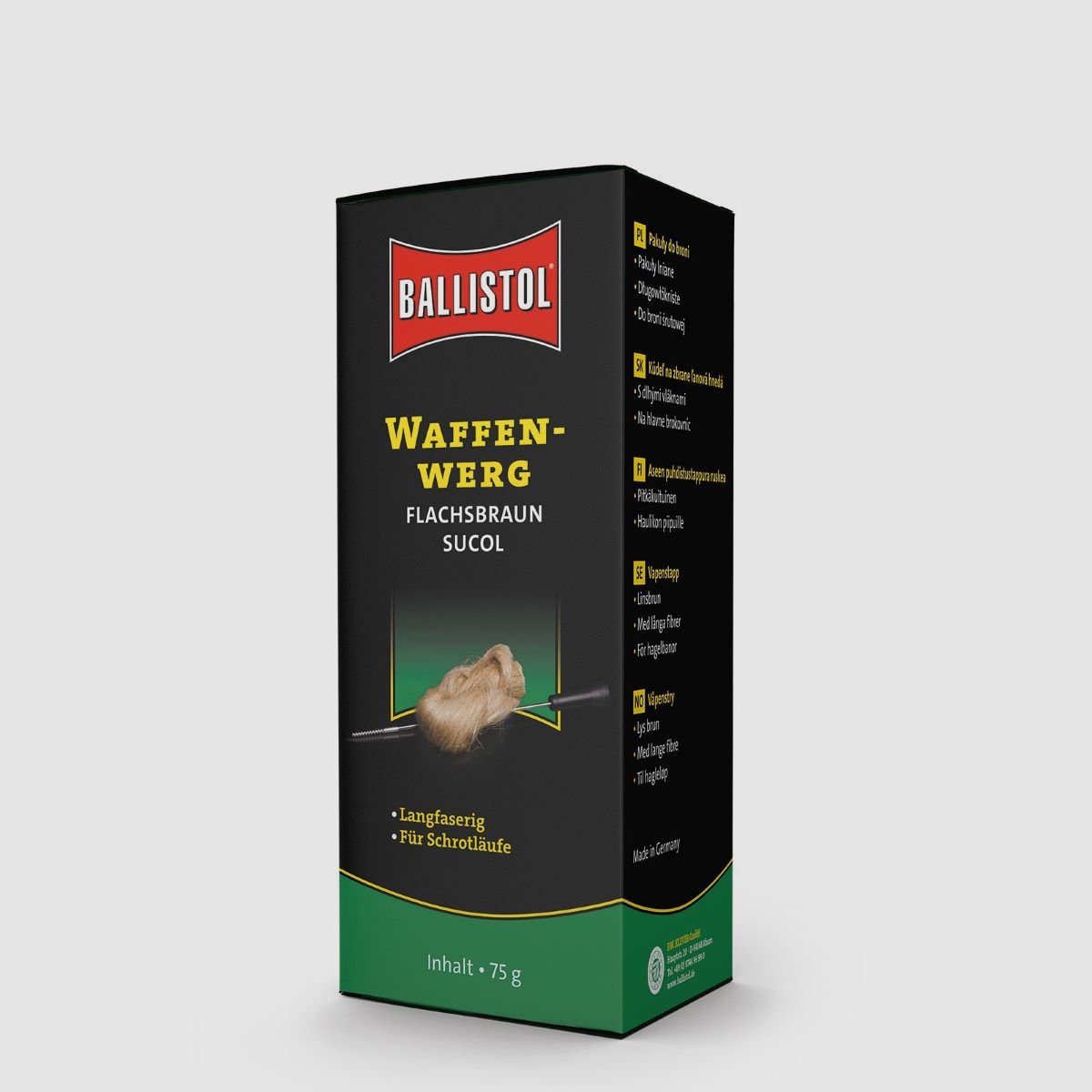 Ballistol Sucol Waffenwerg Hanf