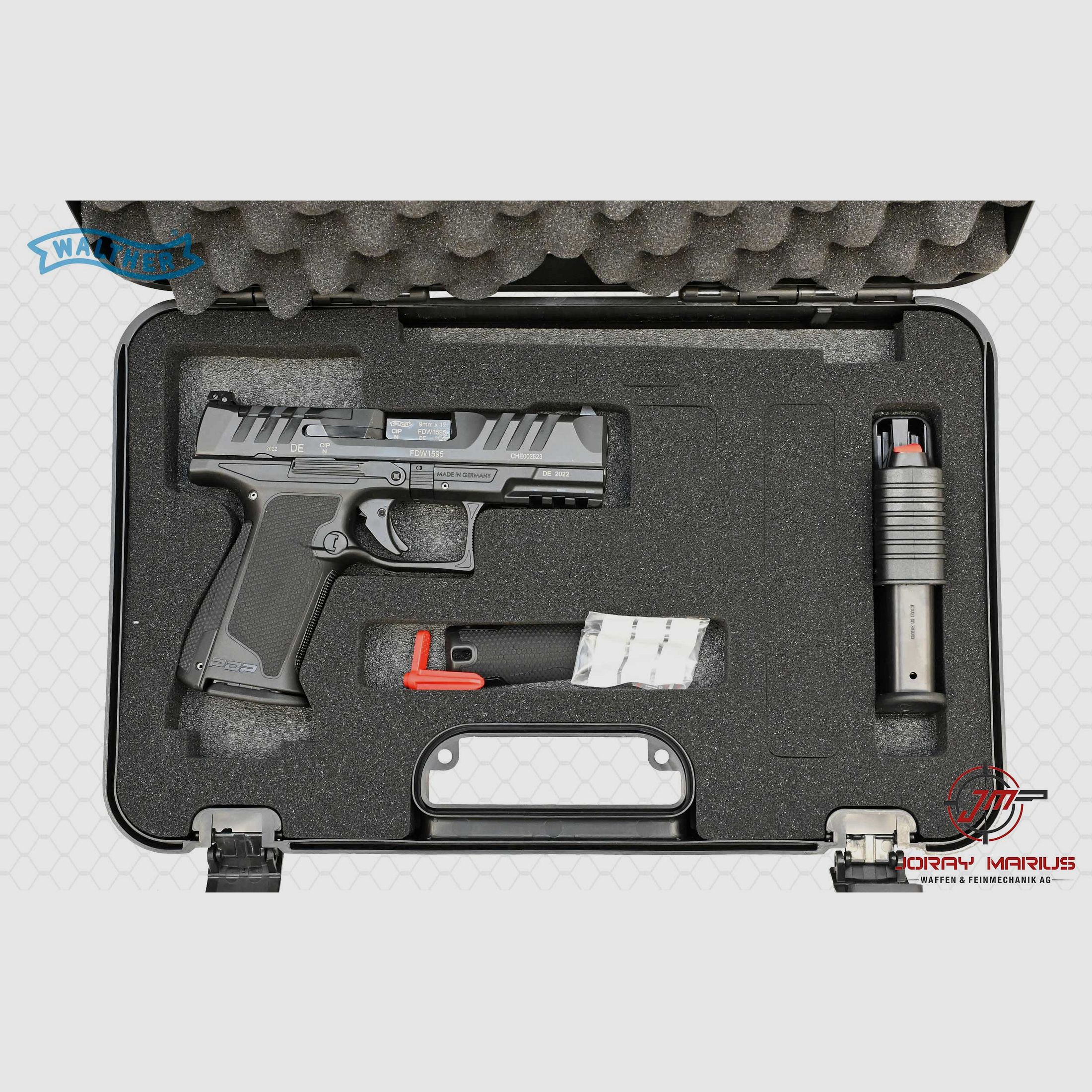Walther PDP F-Series OR 9mm Para 4”, imagen 2 de 2