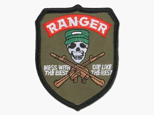 Bundeswehr Original Bundeswehr Original Abzeichen US Textil Ranger mess with ...