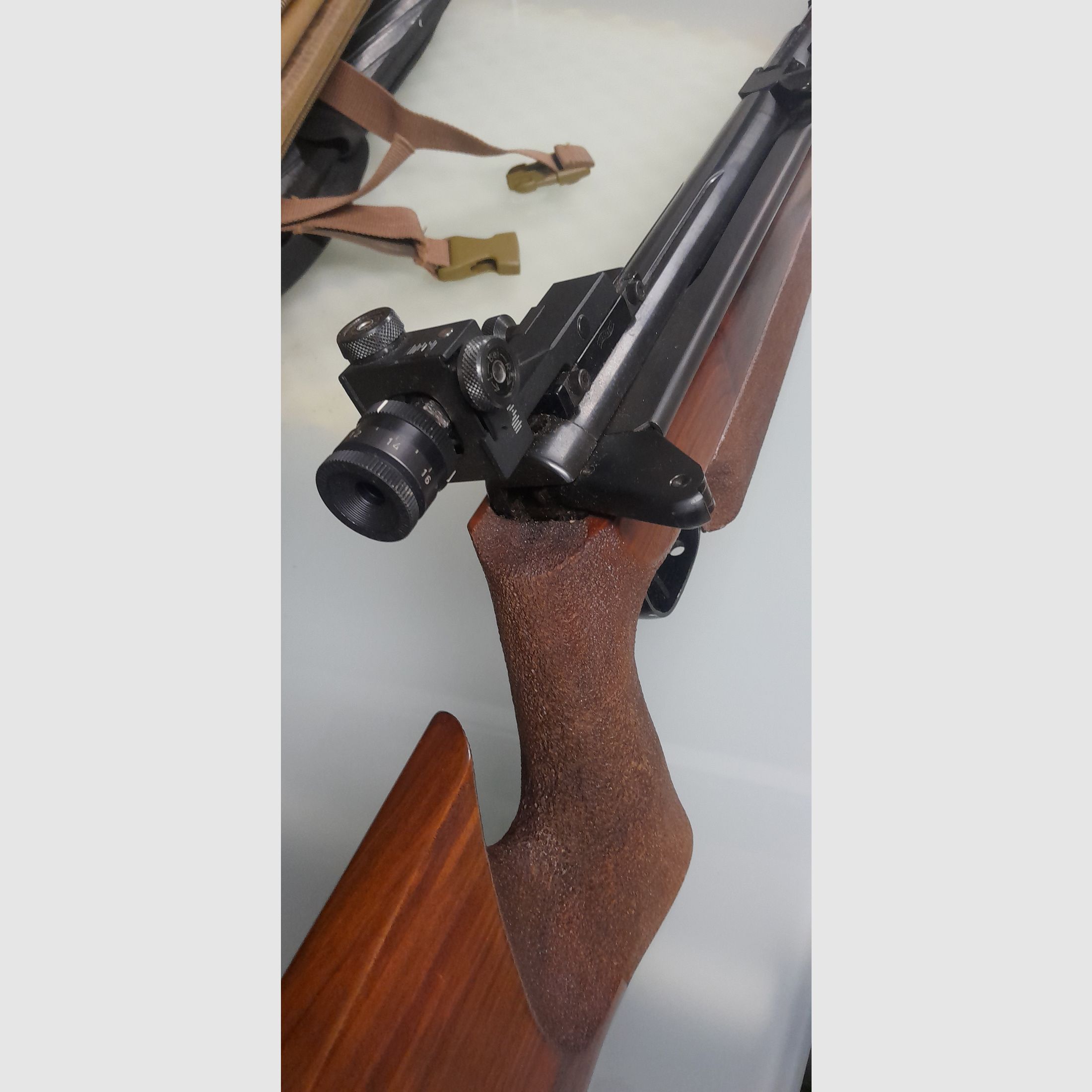 Walther LGR Seitenspanner