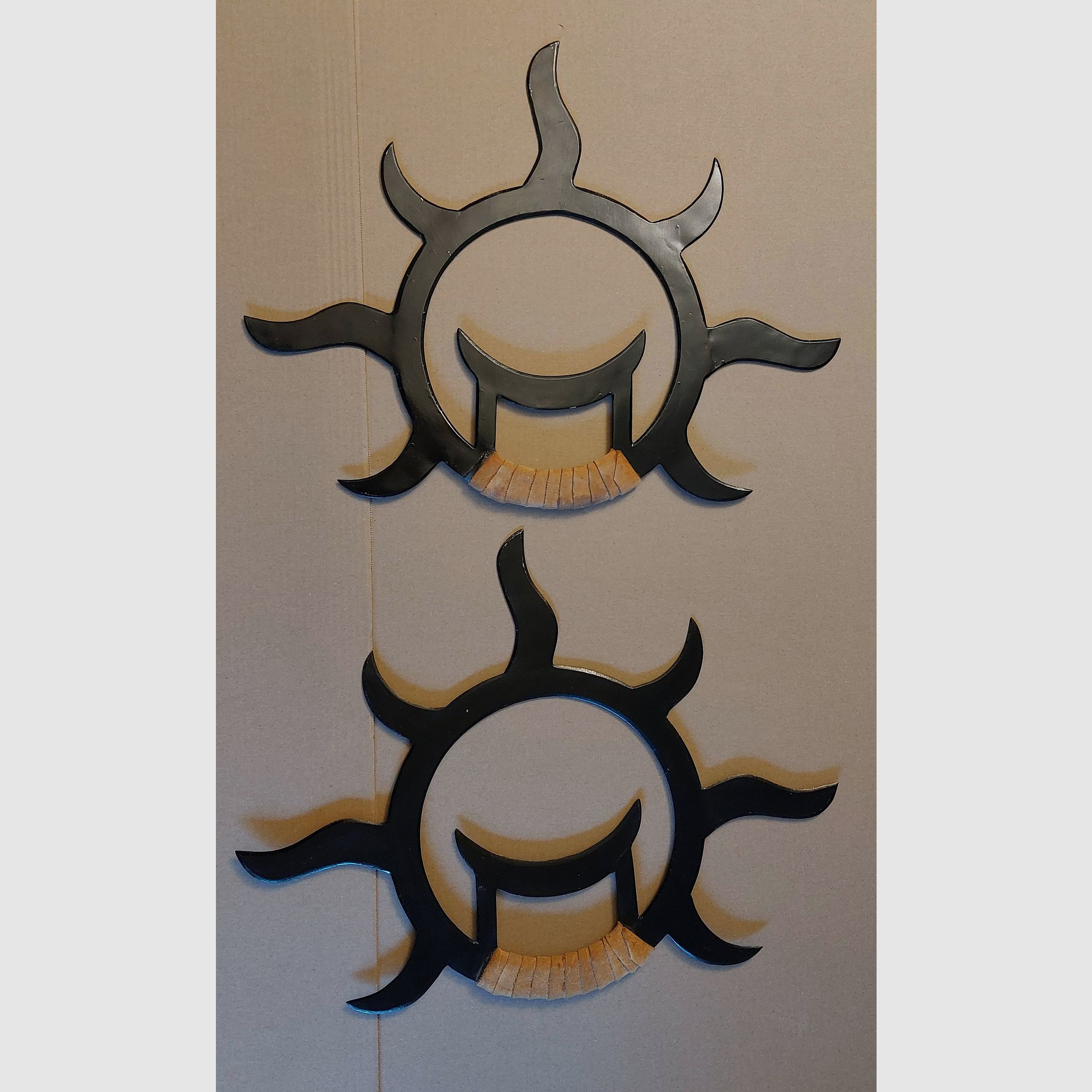 Wind-und-Feuer-Räder (Kung-Fu-Waffe) Paar