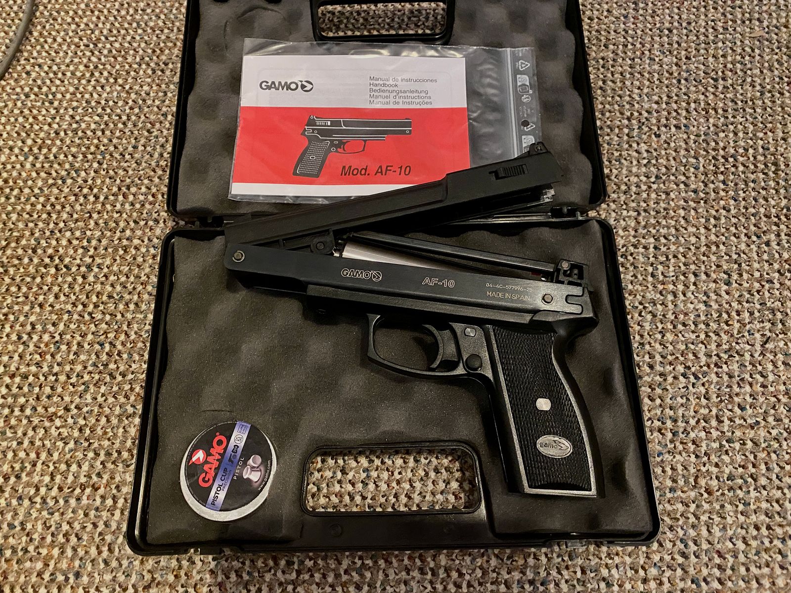 GAMO AF-10 4.5mm Diabolo & BB --- NEW!!!