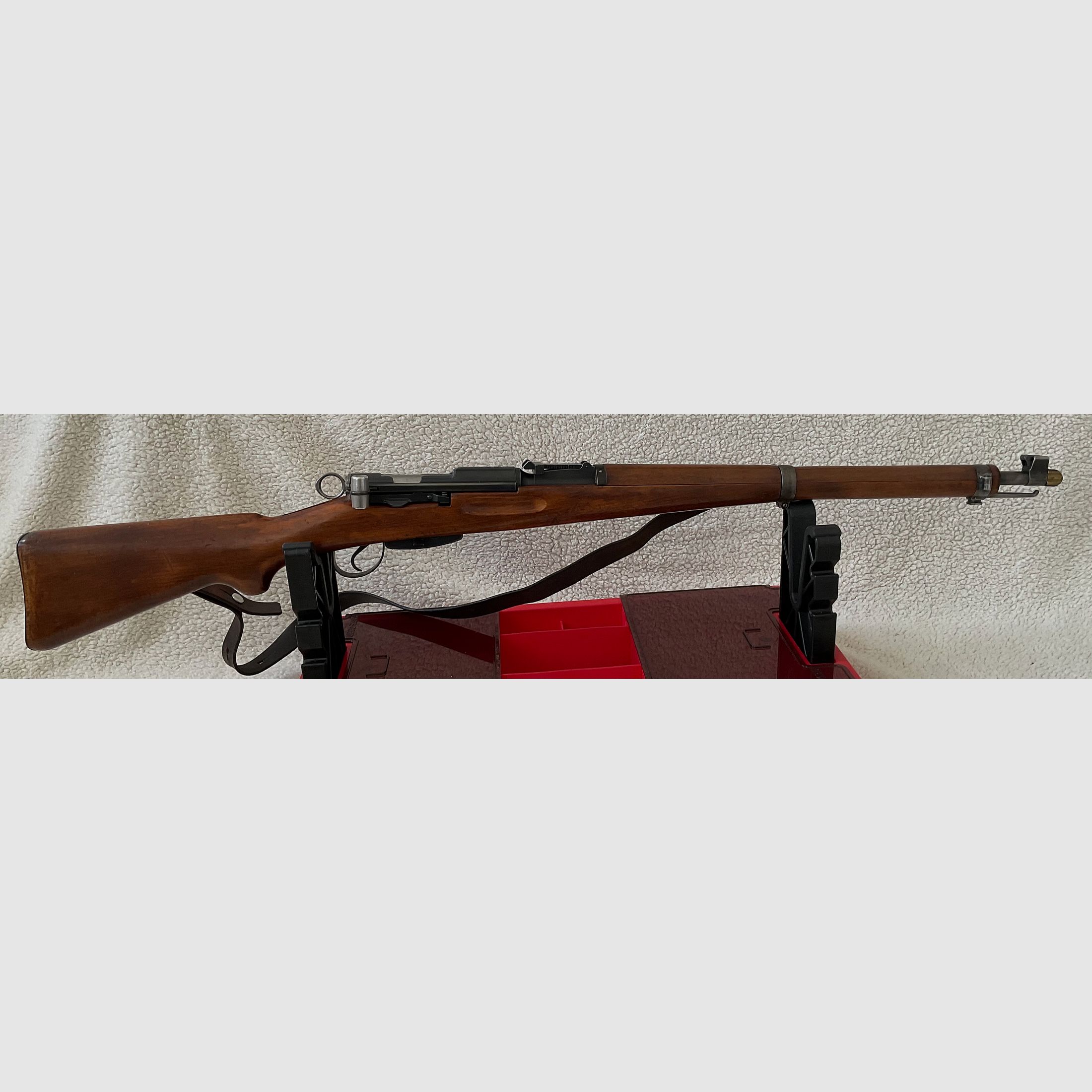 Schweizer Karabiner K31 Ordonnanzgewehr 7,5 x 55