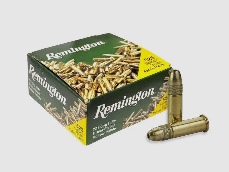 Remington Golden Bullet .22 LR 36GR CPHP 525 Patronen