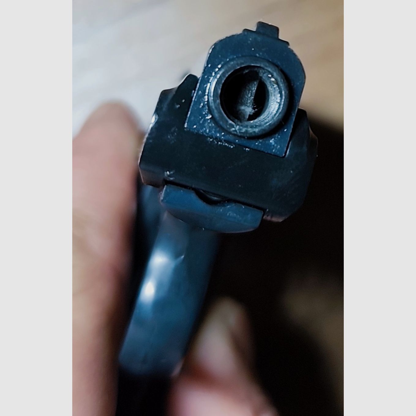 Reck P 6 S caliber 8mm old PTB 78 collector's pistol +10 shots CS gas from Umarex