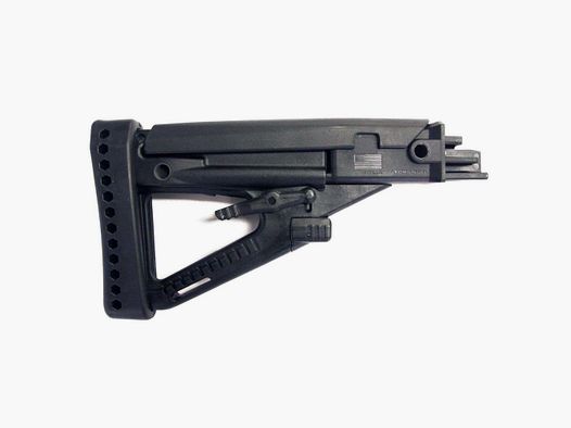 Archangel AK-Series OPFOR Buttstock - Black Polymer