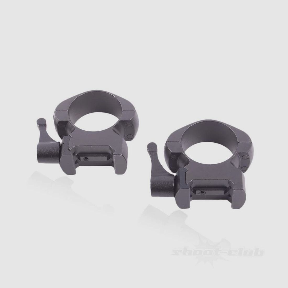 Anelli di montaggio Nikko Stirling 1 pollice Medium