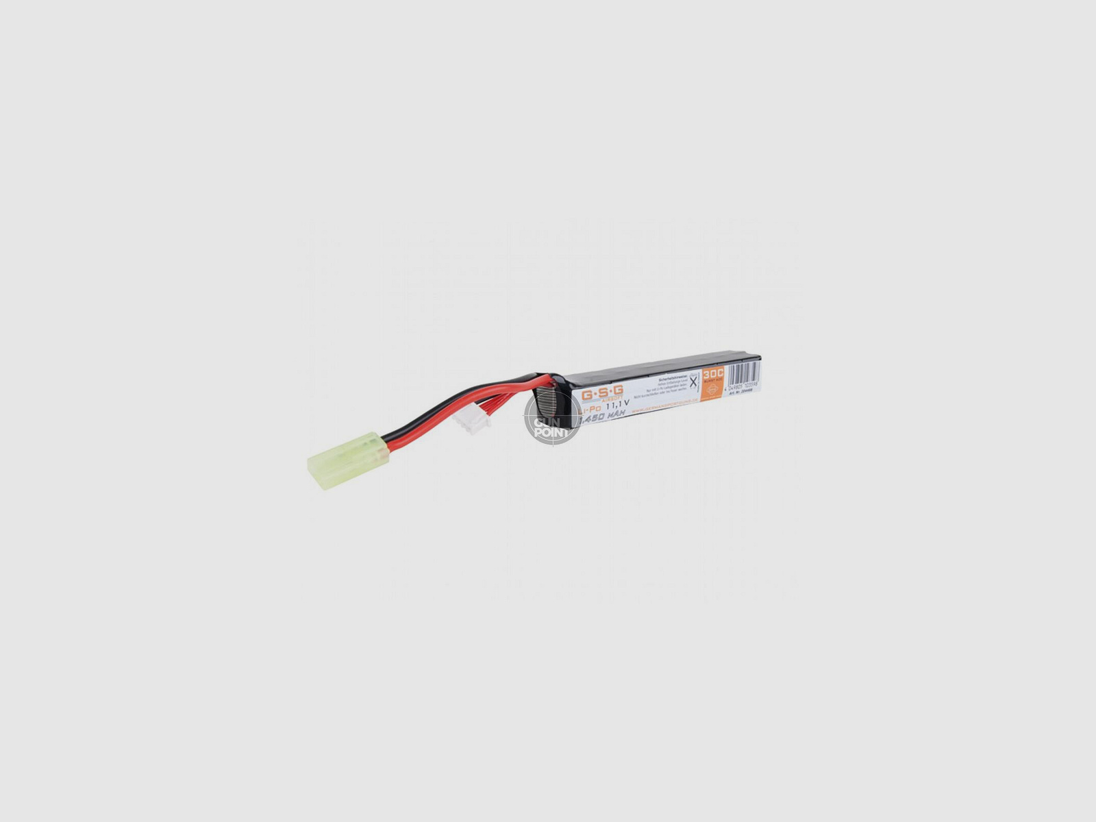 Softair Akku Li-Po 11,1V 1450mAh GSG