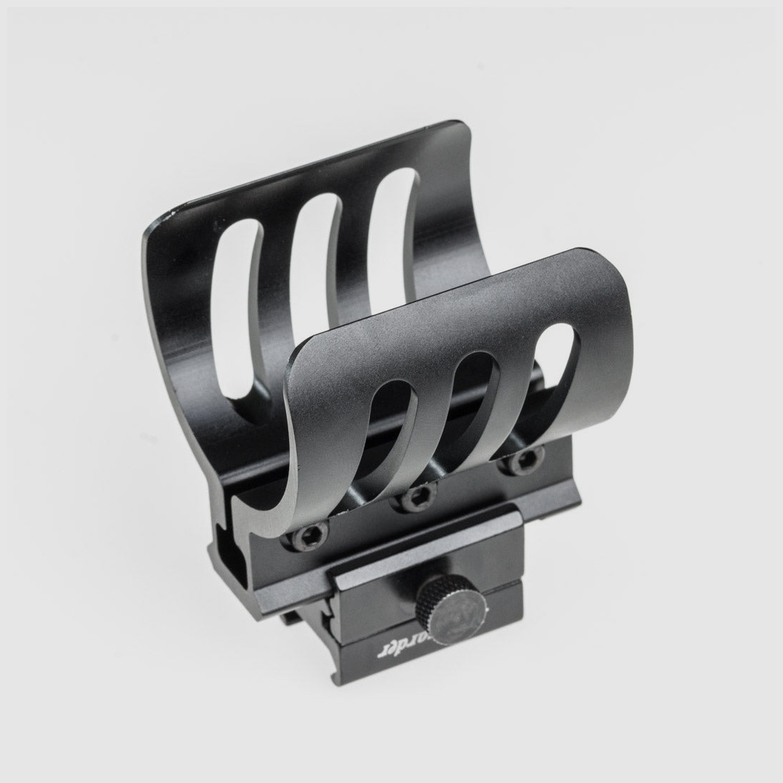 BOTTLE CLAMP ALU | Adapter attachment | for 0.13/0.22 CI bottle | HDR50 | HDB68 | HDR68