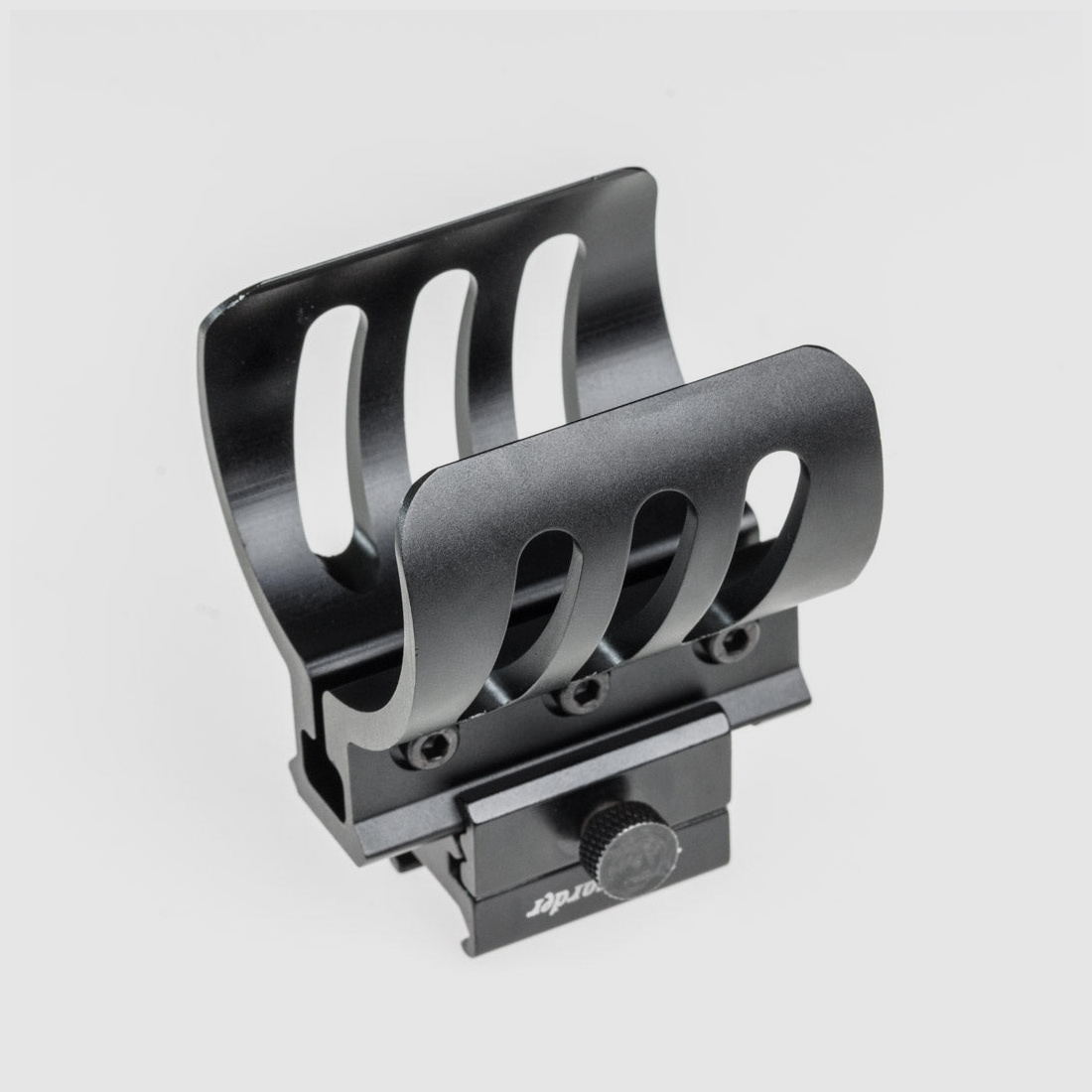 BOTTLE CLAMP ALU | Adapter-opzetstuk | voor 0,13/0,22 CI fles | HDR50 | HDB68 | HDR68