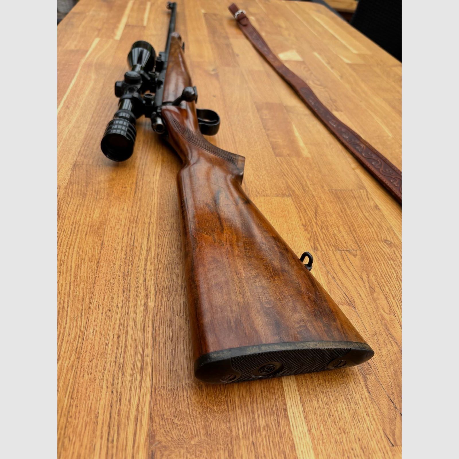 Rifle de pequeño calibre bien cuidado CZ/Brno 452 Mod. 2 (año de prueba 1979), imagen 3 de 11