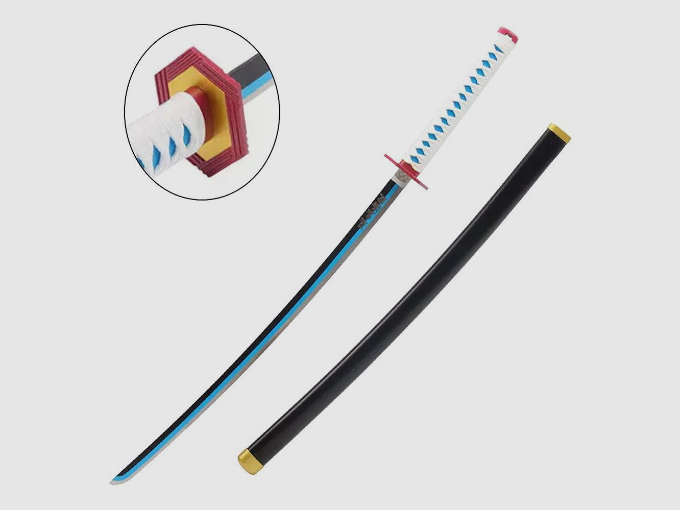 Katana Giyu Tomioka Demon Slayer