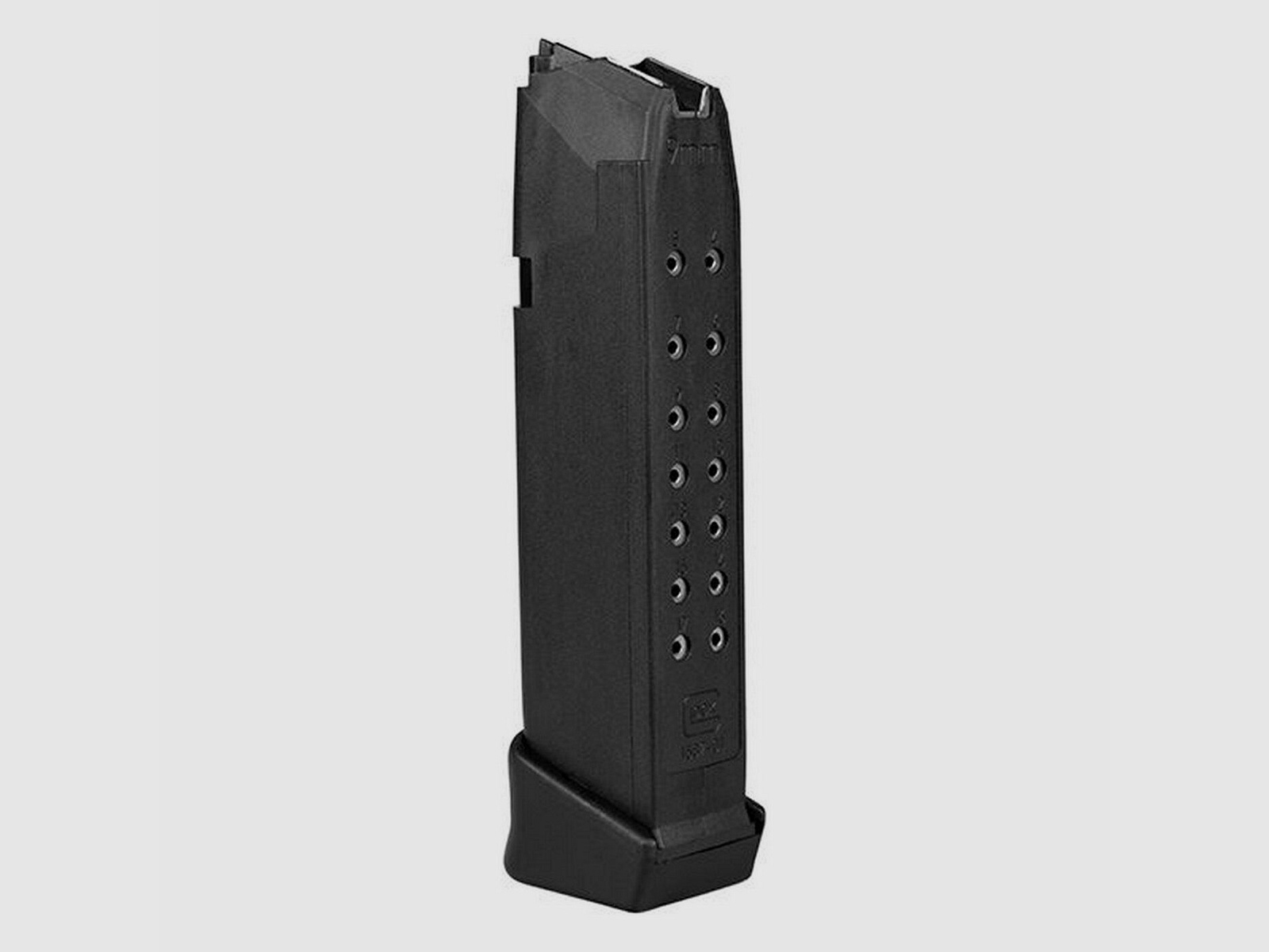 Glock für Glock 17 Gen5, 19 Schuss​ 9mmLuger Magazin