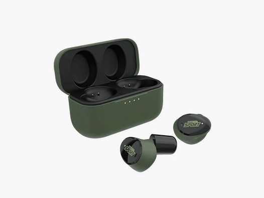 ISOtunes ISOTUNES Caliber tapones para los oídos electrónicos | verde