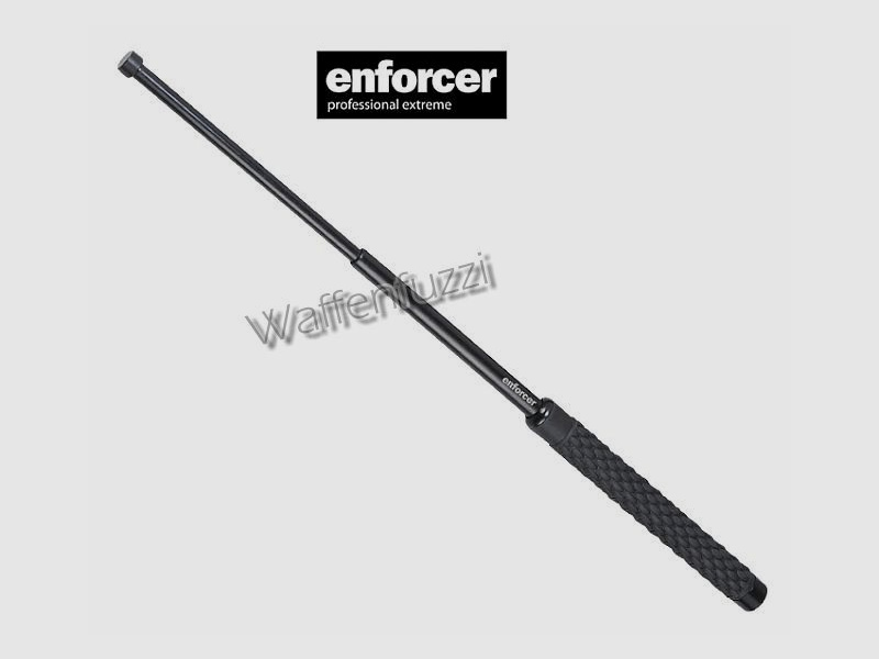 enforcer Teleskopschlagstock gehärtet 24"