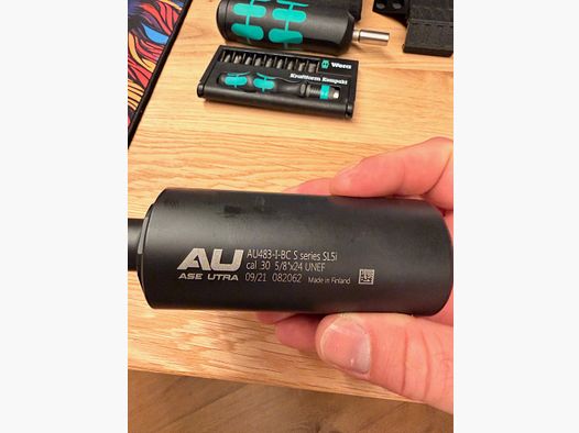 ASE ULTRA AU suppressor