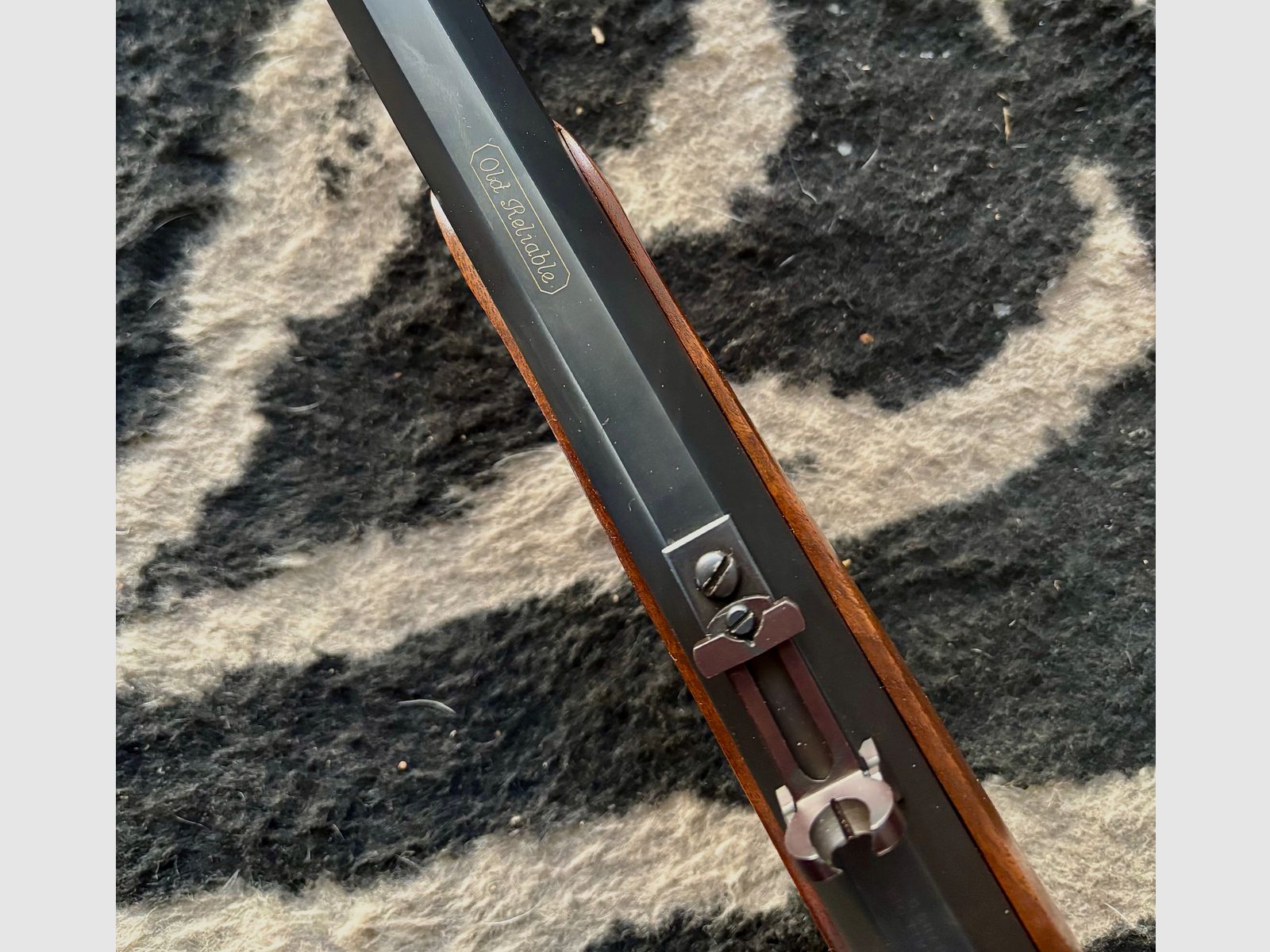 Blockbüchse SHARPS 1875 Kaliber 45/70 Gov. von C.Sharps Montana nagelneu