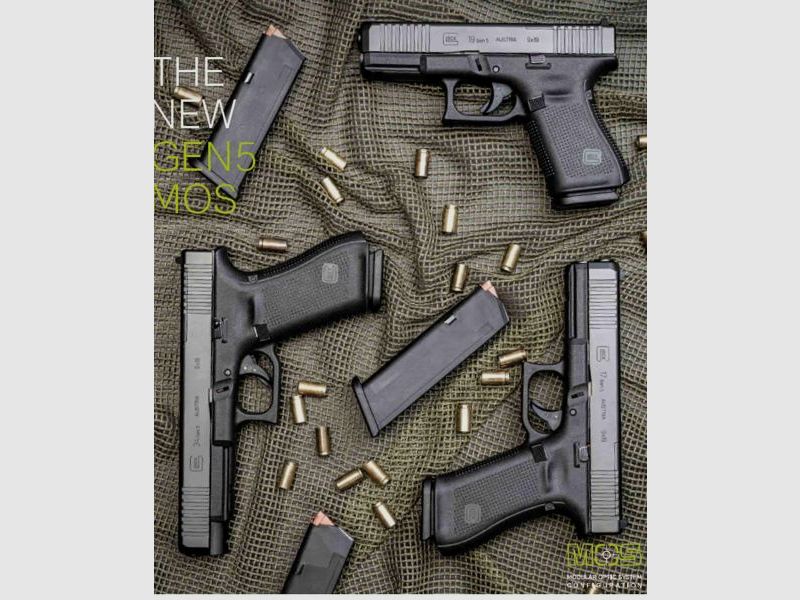 GLOCK Pistol Mod. 17 Gen5 MOS FS Gen5 9mm Luger