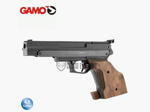 Pistolet GAMO Compact 3.67 Joules Cal 4.5 mm Gaucher