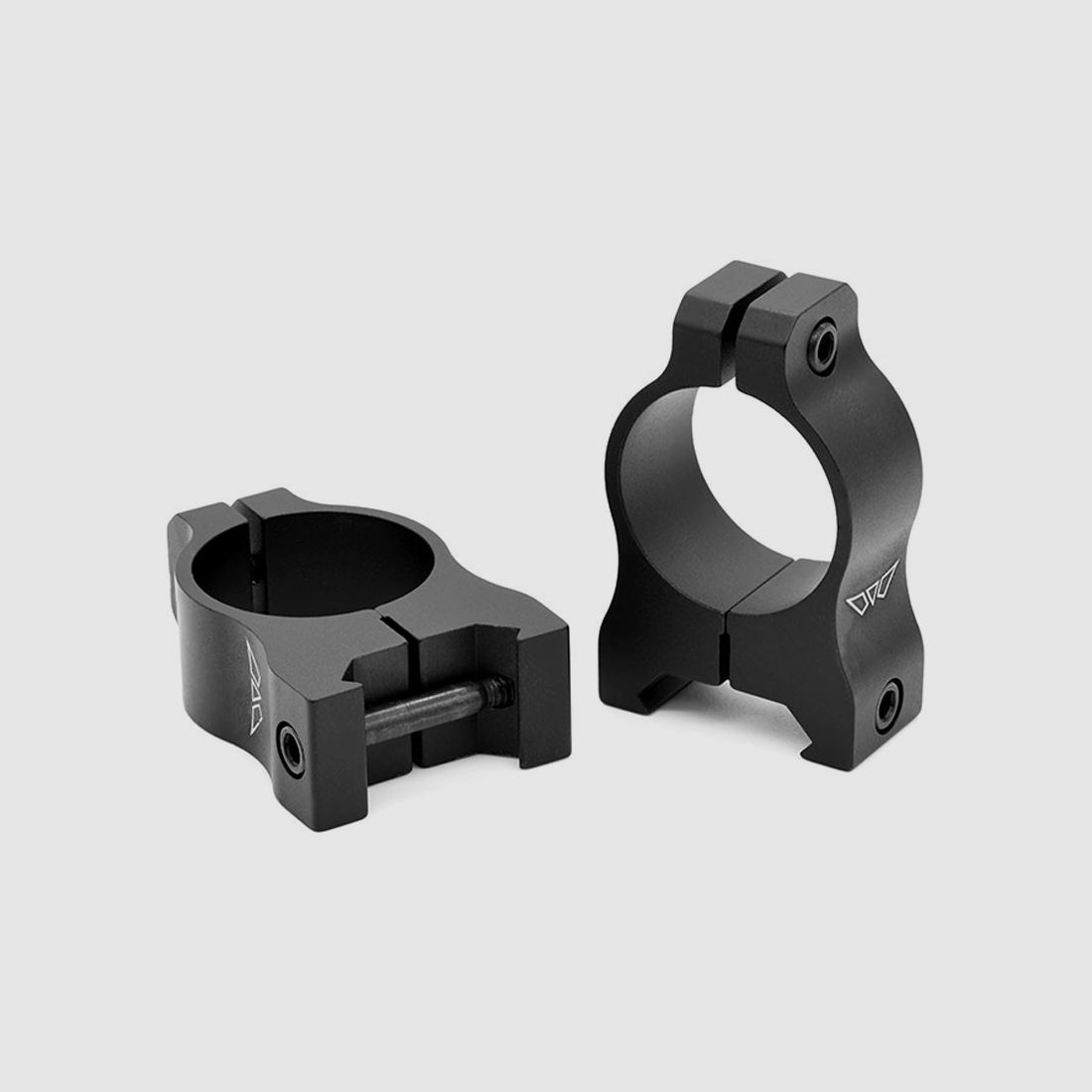 Ringset WARNE VAPOR 1″ [Vast] – Middel