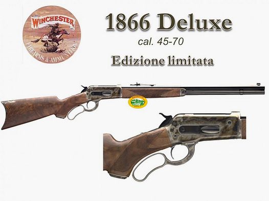 WINCHESTER 1886 DELUXE HARDENED GEWEER kal.45-70 GVT