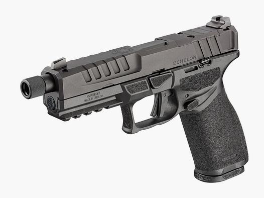 Pistole Springfield Armory Echelon F Threaded, Black, 9×19, 4.5″ Lauf, Optic Ready, 3-Dot Tritium