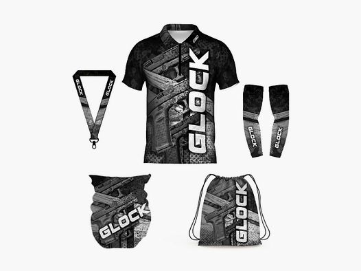DED GLOCK Match Sportswear Set, size: 9XL, Custom Name: No Name, Clothes type: Regular (Men)