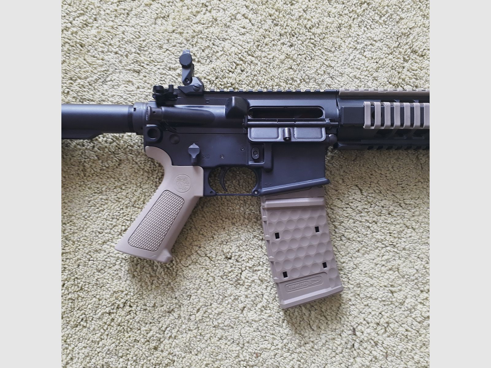 Like new - SIG SAUER 516 Patrol Sport with Geissele SSA-E trigger, .223 rem