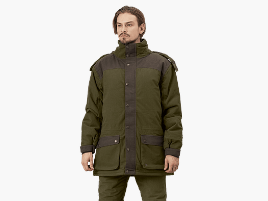 Max warm II chaqueta Pine Green 54