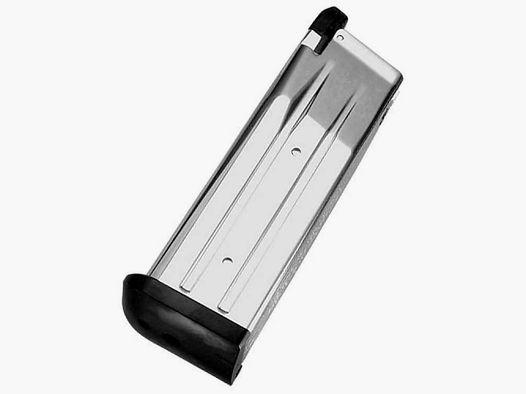Revista de repuesto para pistola de airsoft GBB Tokyo Marui Hi-Capa 5.1 (Doble acero inoxidable)