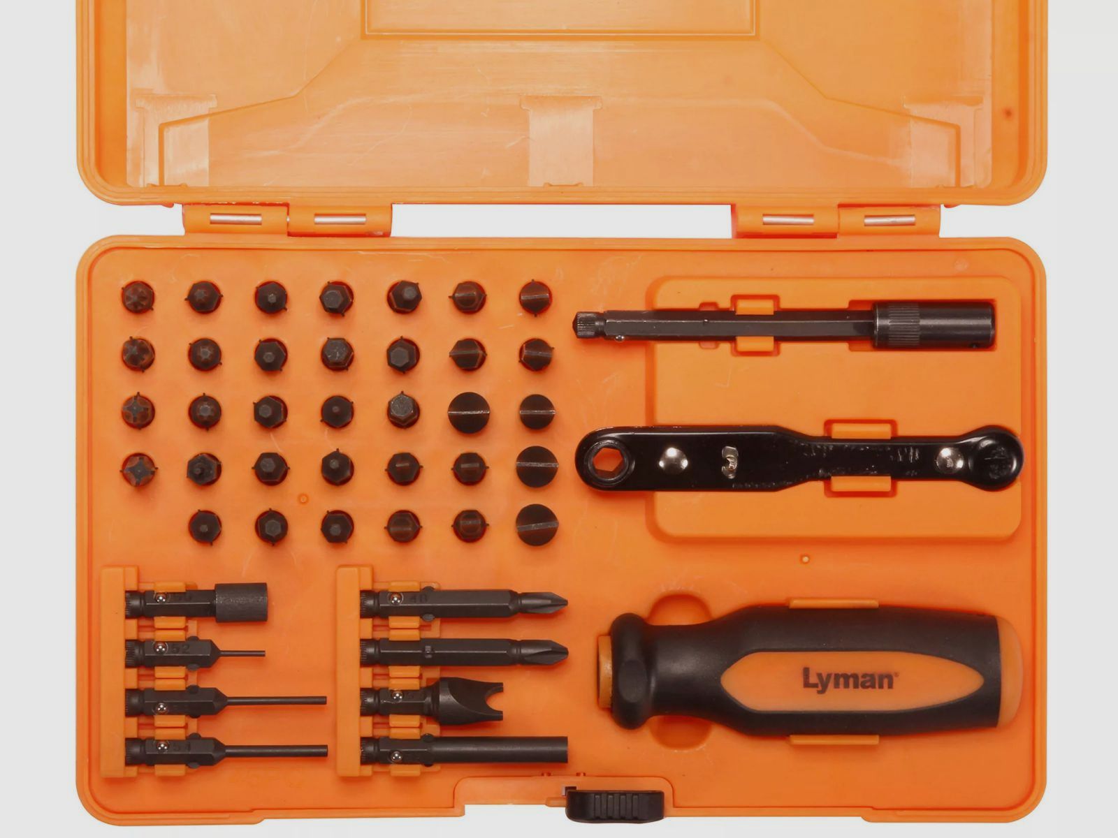 Zestaw wkrętaków Lyman Master Gunsmith 45 sztuk