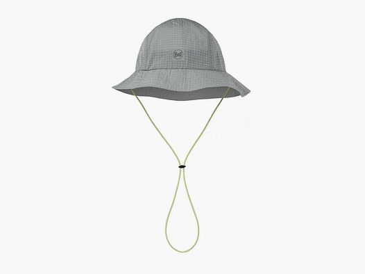 Buff Buff Mütze Go Bucket Hat - Solid Flint / L/XL Herren