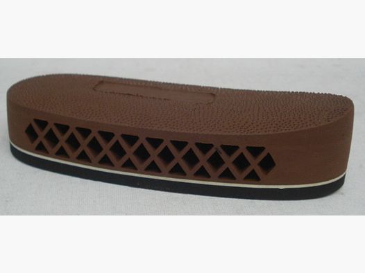 Pachmayr Schaftkappe F325 - ventiliert F325-L-BN braun