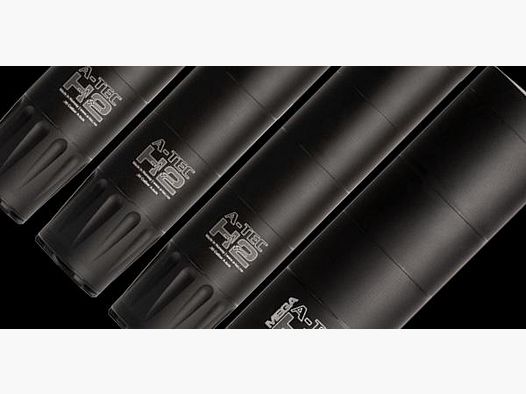 Silenciador A-TEC H2 <= .30 (7,62mm) M16x1 Negro