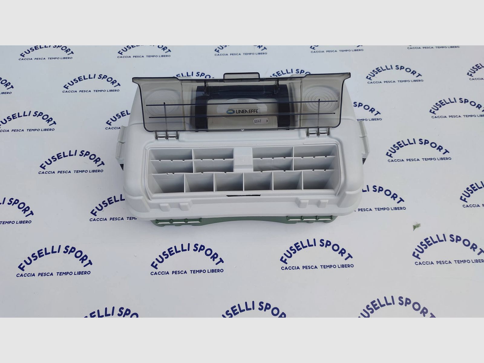 Caja de pesca Lineaeffe 3 bandejas, imagen 3 de 3
