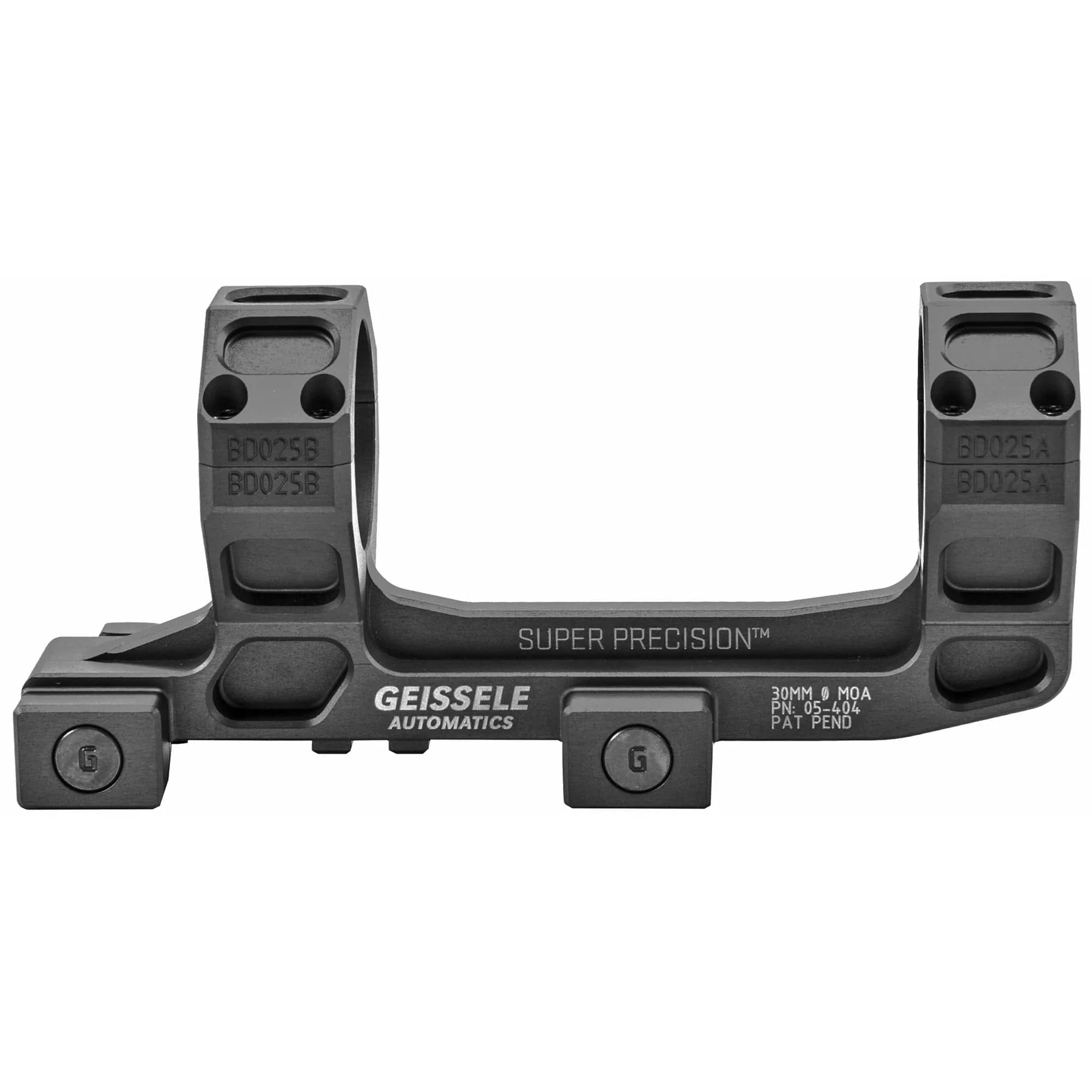 Super Precision Zielfernrohrmontage -30MM Schwarz, Bild 1 von 2