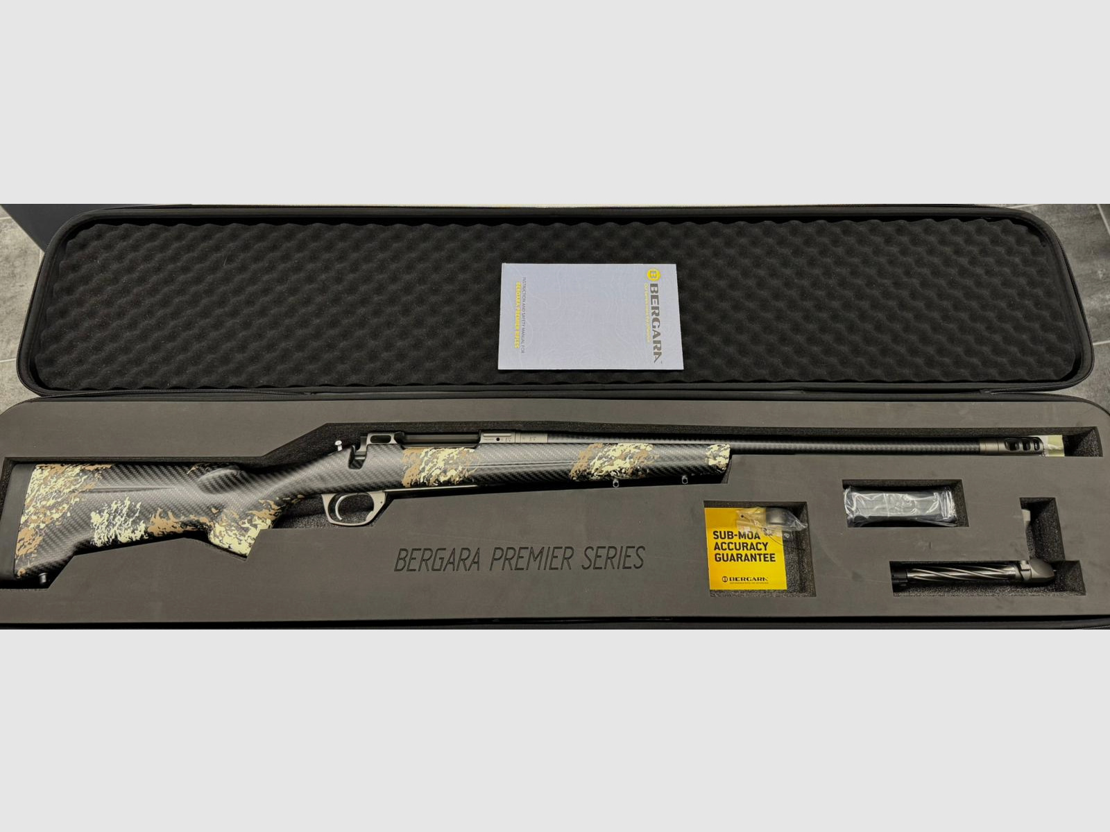BERGARA Premier CIMA PRO