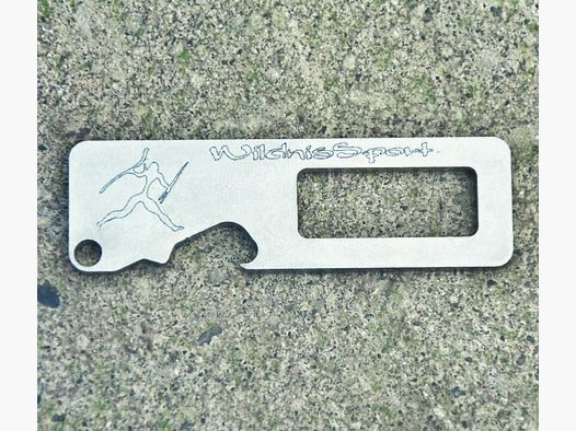 Wildnissport Jägerstecker / Gurtstecker