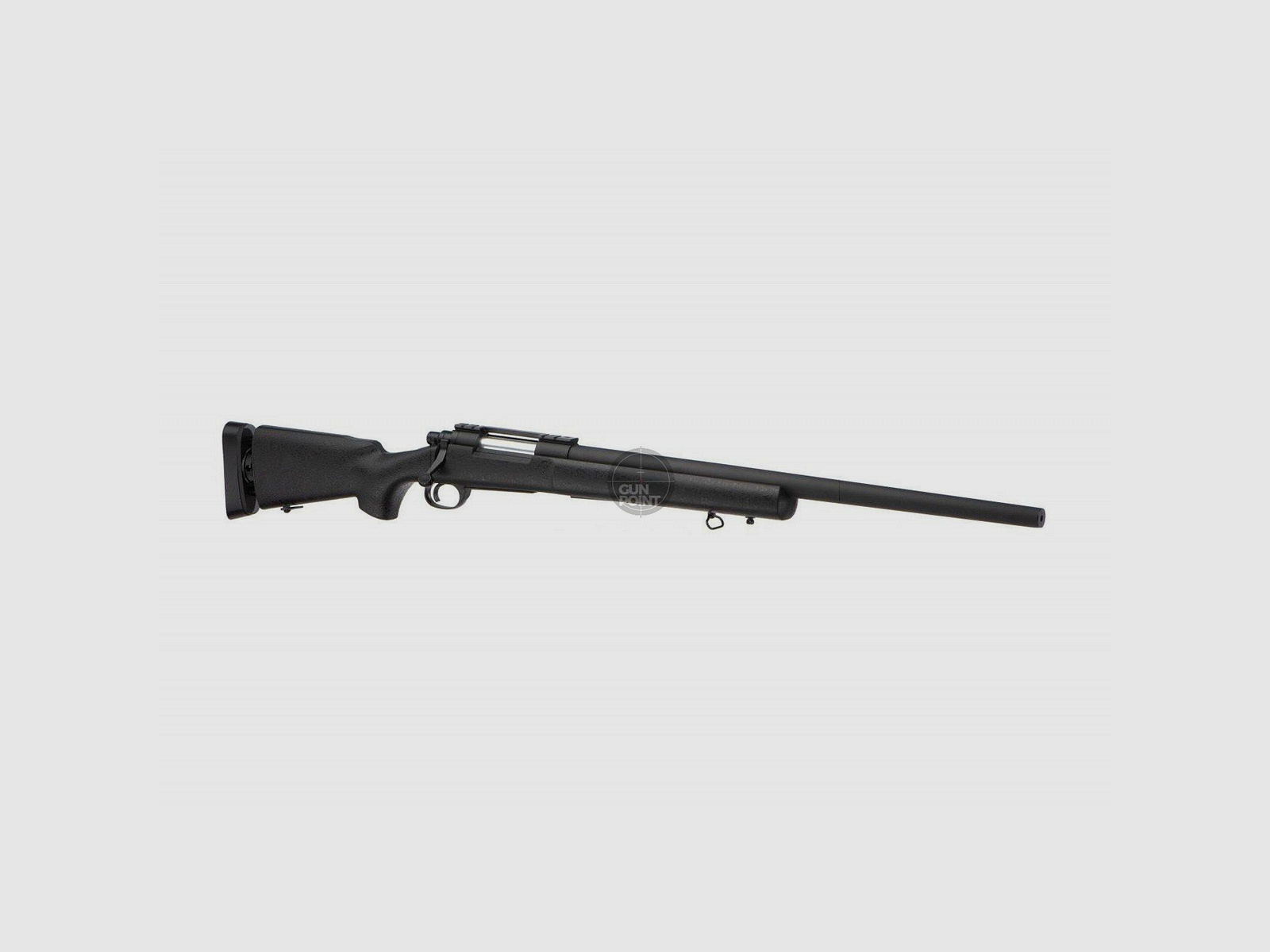 Softair - Gewehr - Snow Wolf M24 SWS - Schwarz - ab 18, ber 0,5 Joule