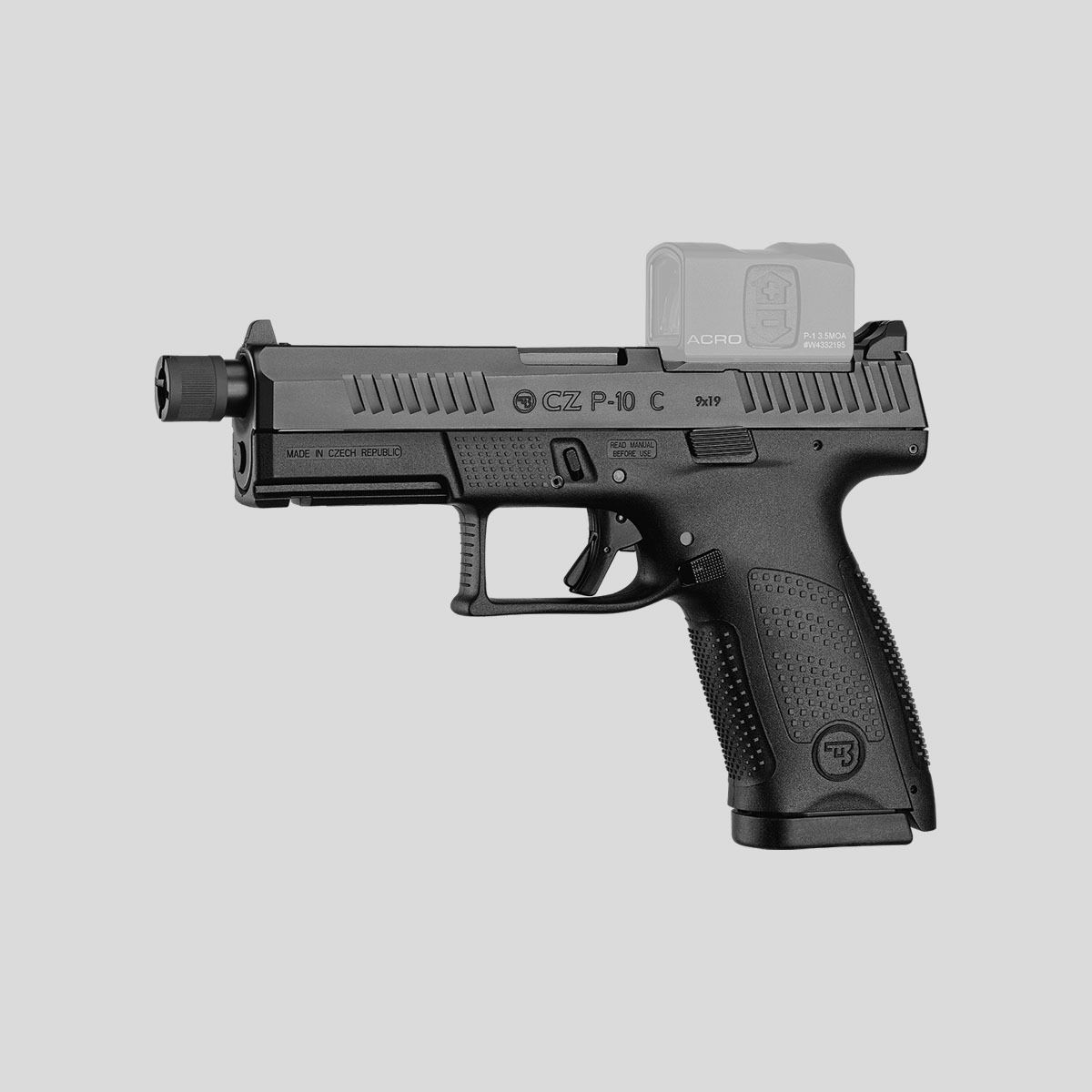 CZ – P-10 C OR SR [9mm Para], Bild 1 von 3