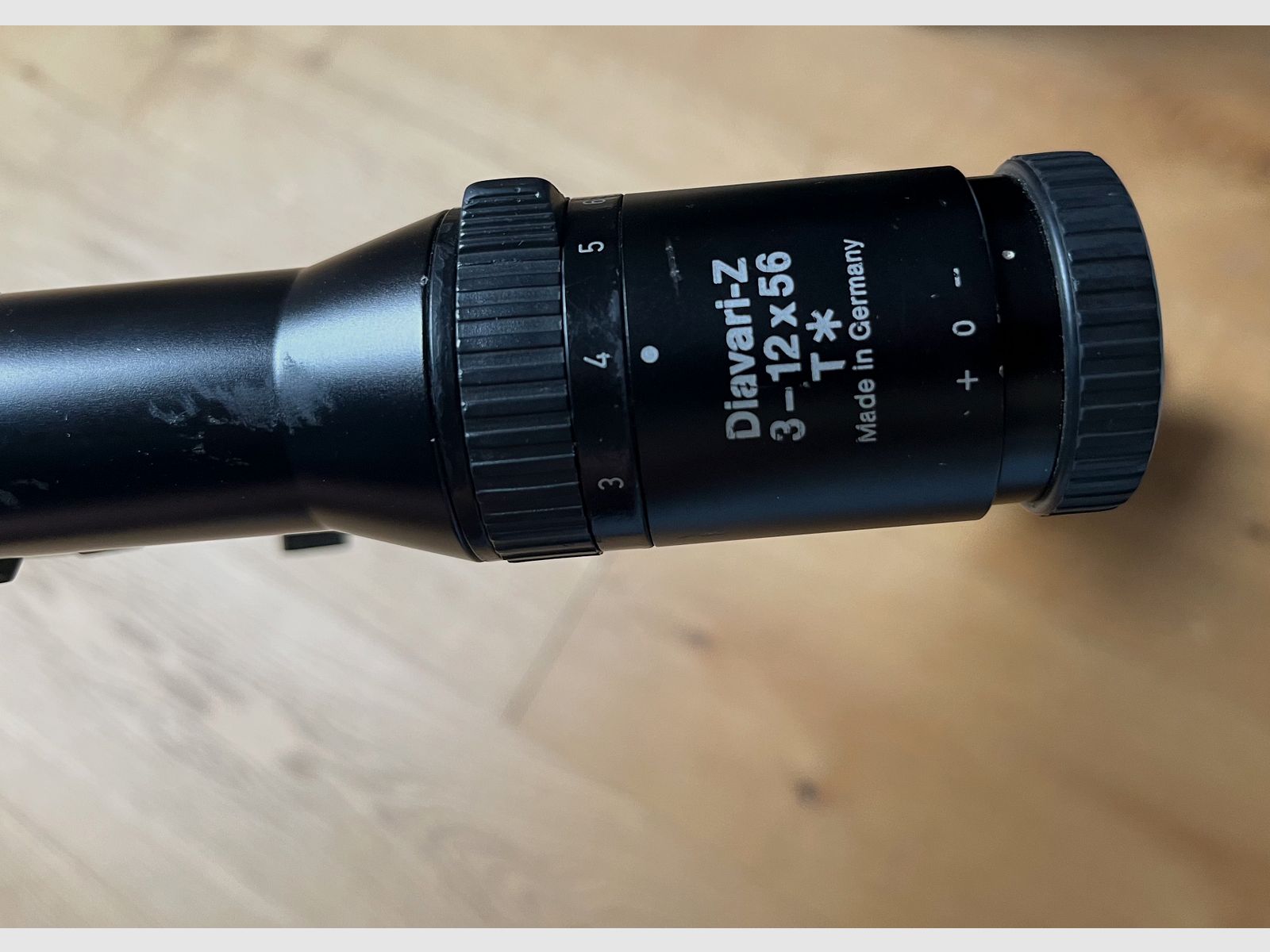 Antonio Zoli 7x65R - 16/ 70 mit Zeiss 3-12x56