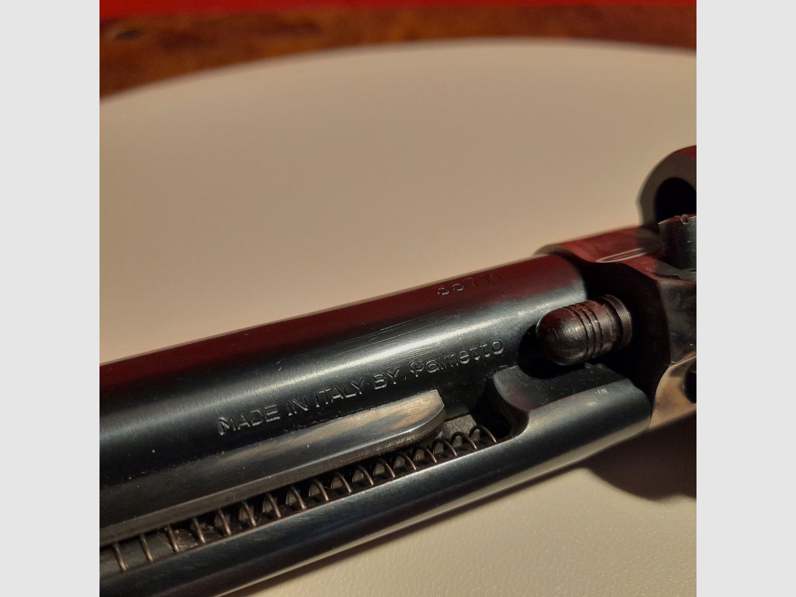 Western Revolver Made in Italy by Palmetto, Brescia .357 Mag. Mod. 1873