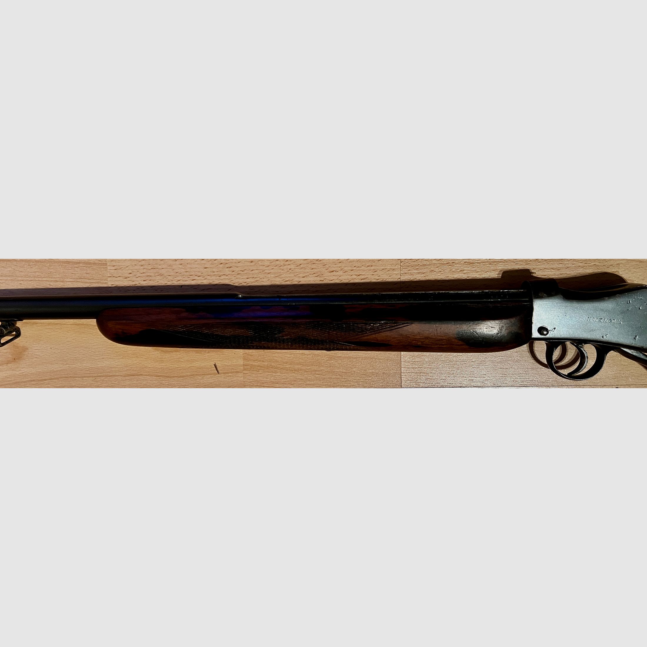 Weihrauch HWZ 21 .22lr geweer., Martini Rolling Block systeem, zeldzaamheid, antiek, (ideaal ook voor Zella Mehlis verzamelaars)