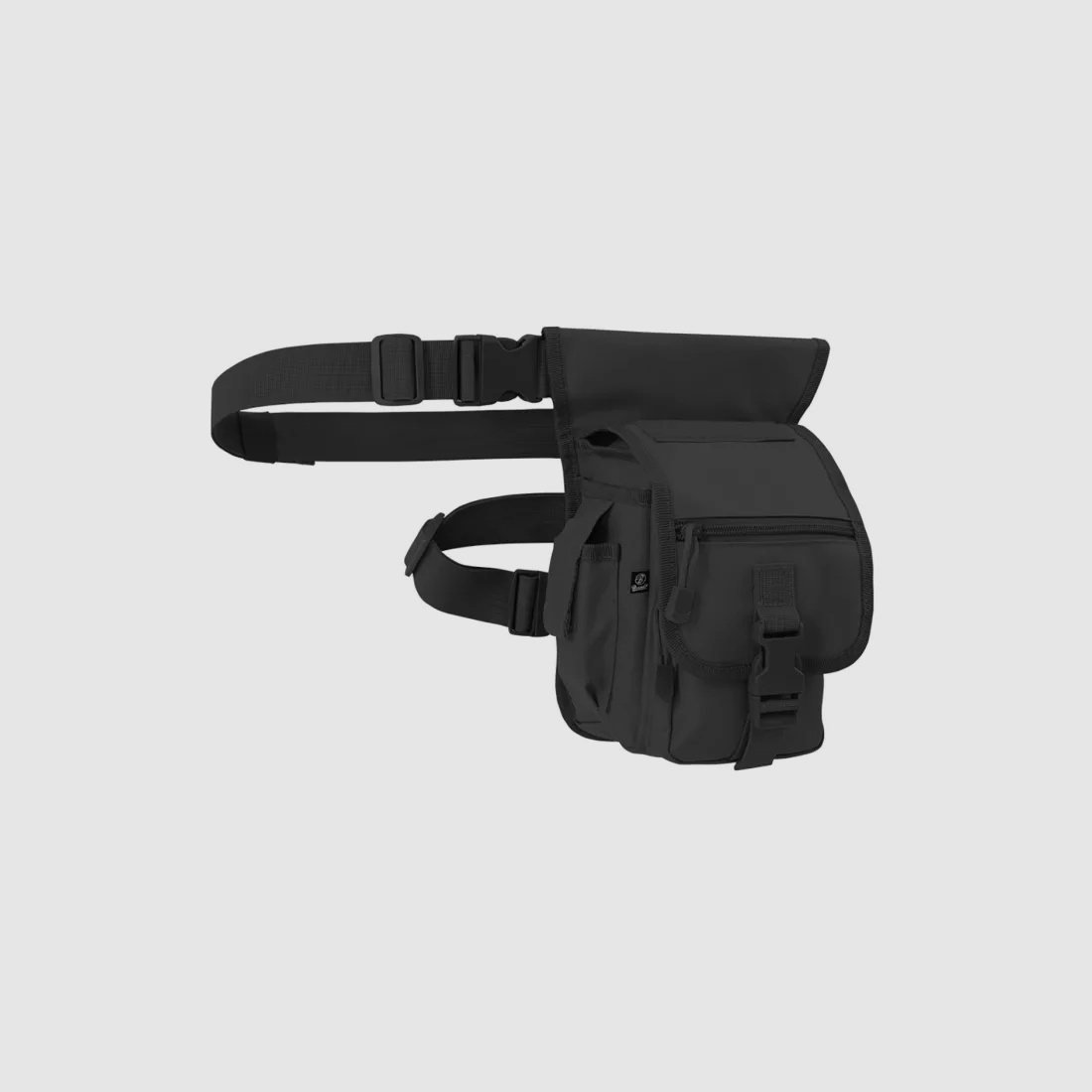 Hüfttasche mit Oberschenkel-Befestigung "Side Kick Bag" - Schwarz