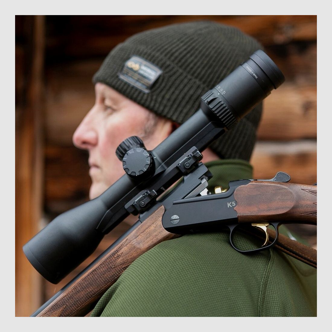 Merkel Kipplaufbüchse K5 Black Kaliber 6,5x57 R