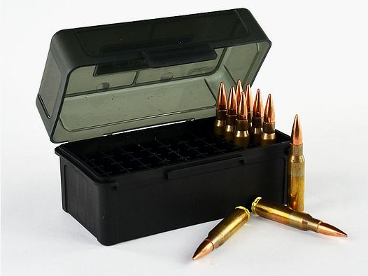 Frankford Arsenal Cartridge BOX .45-70 GOV / .500 S&W Mag. / 40-65 / .50-110 (50 ROUNDS)