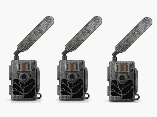 ZEISS Secacam 5 Wildkamera 3er Pack