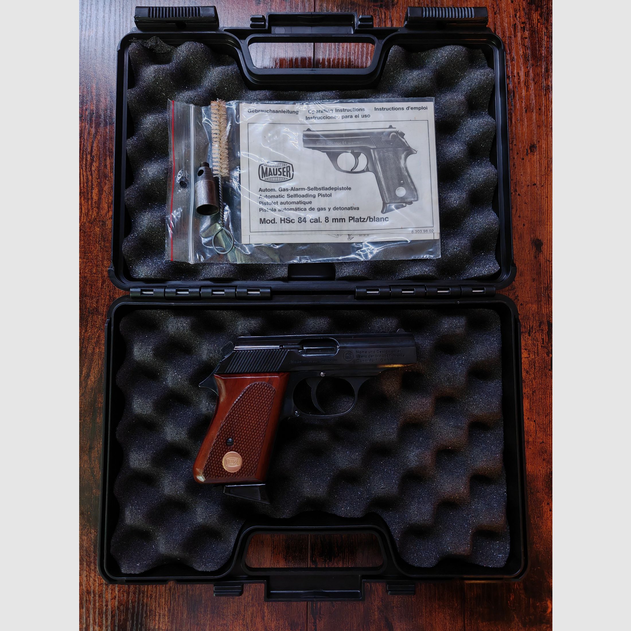 Mauser HSc 84 cal. 8 mm Knall 