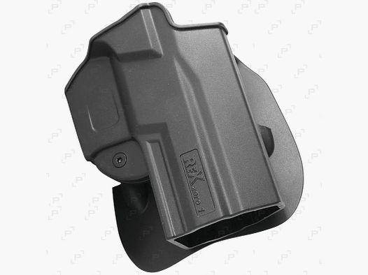 Holster en polymère AREX standard